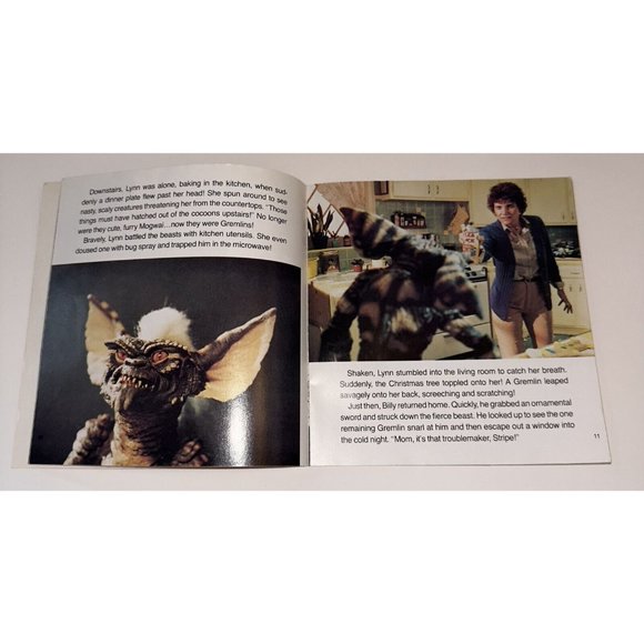 1984 GREMLINS Story & Photos Read Along Book 166DC - Picture 6 of 10